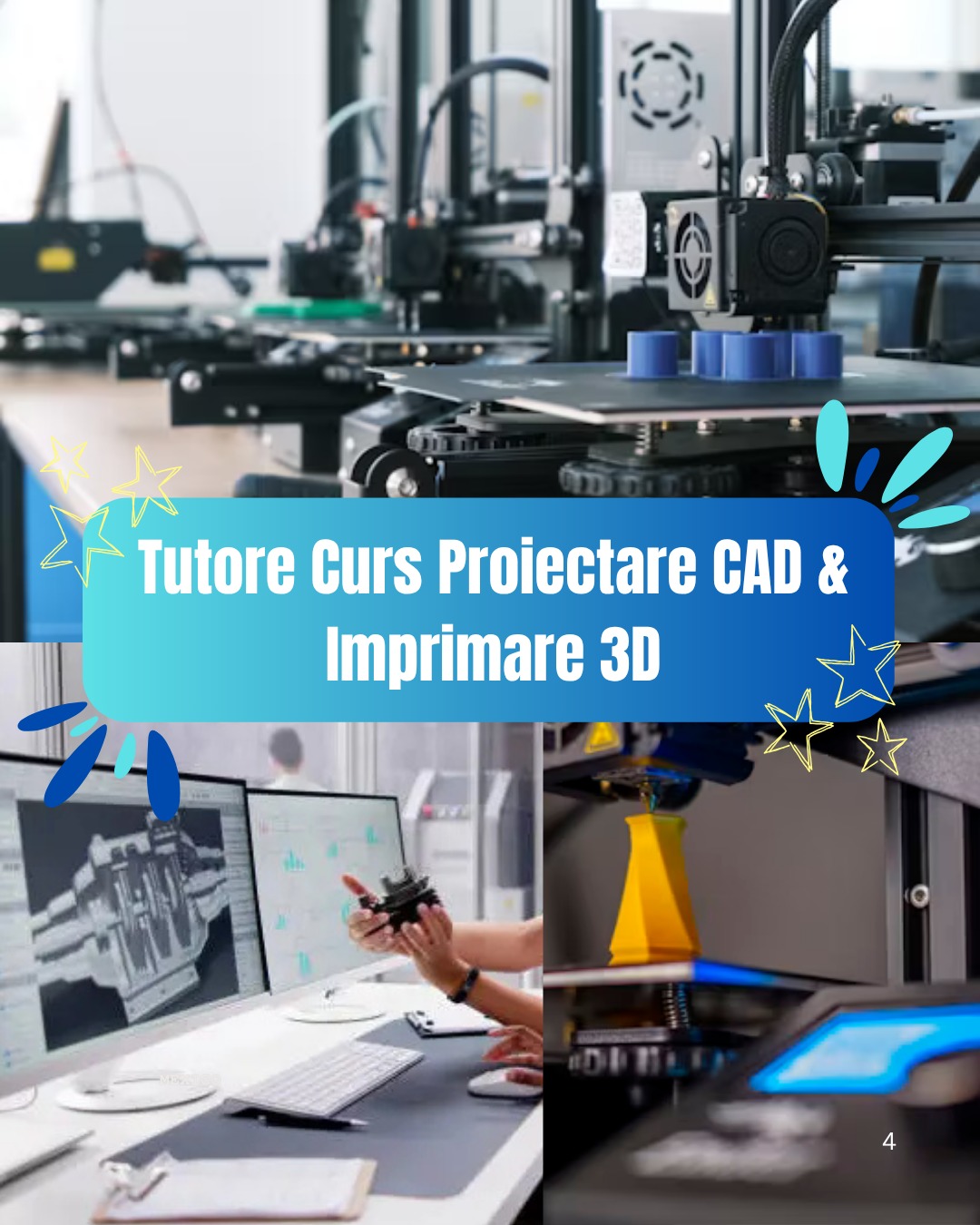 MENTOR PRINTARE 3D