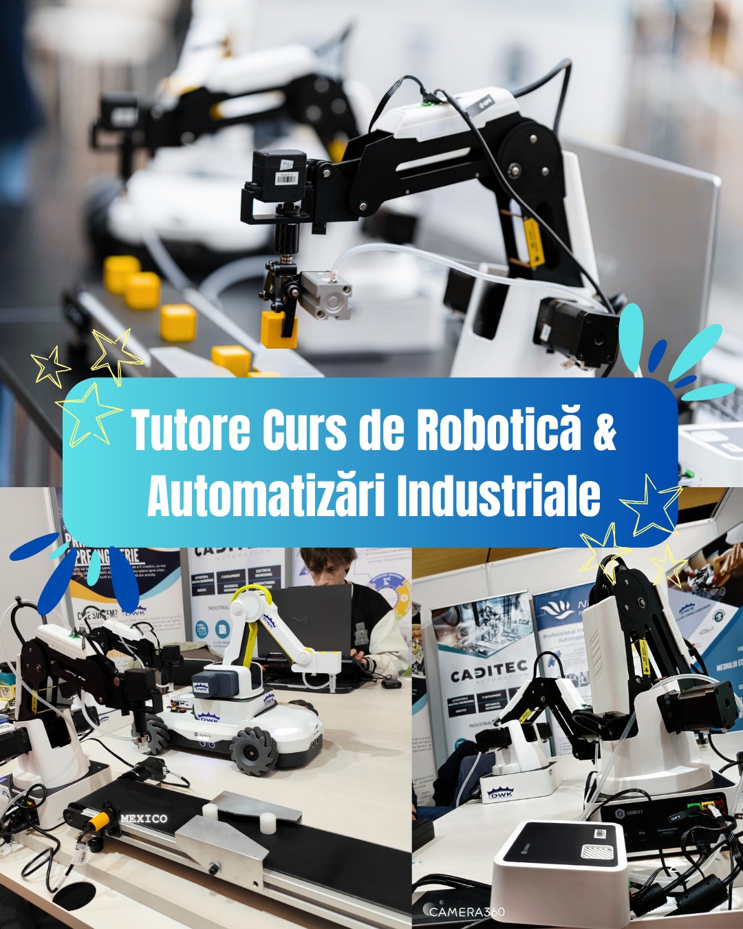 MENTOR ROBOTICĂ ȘI AUTOMATIZĂRI INDUSTRIALE