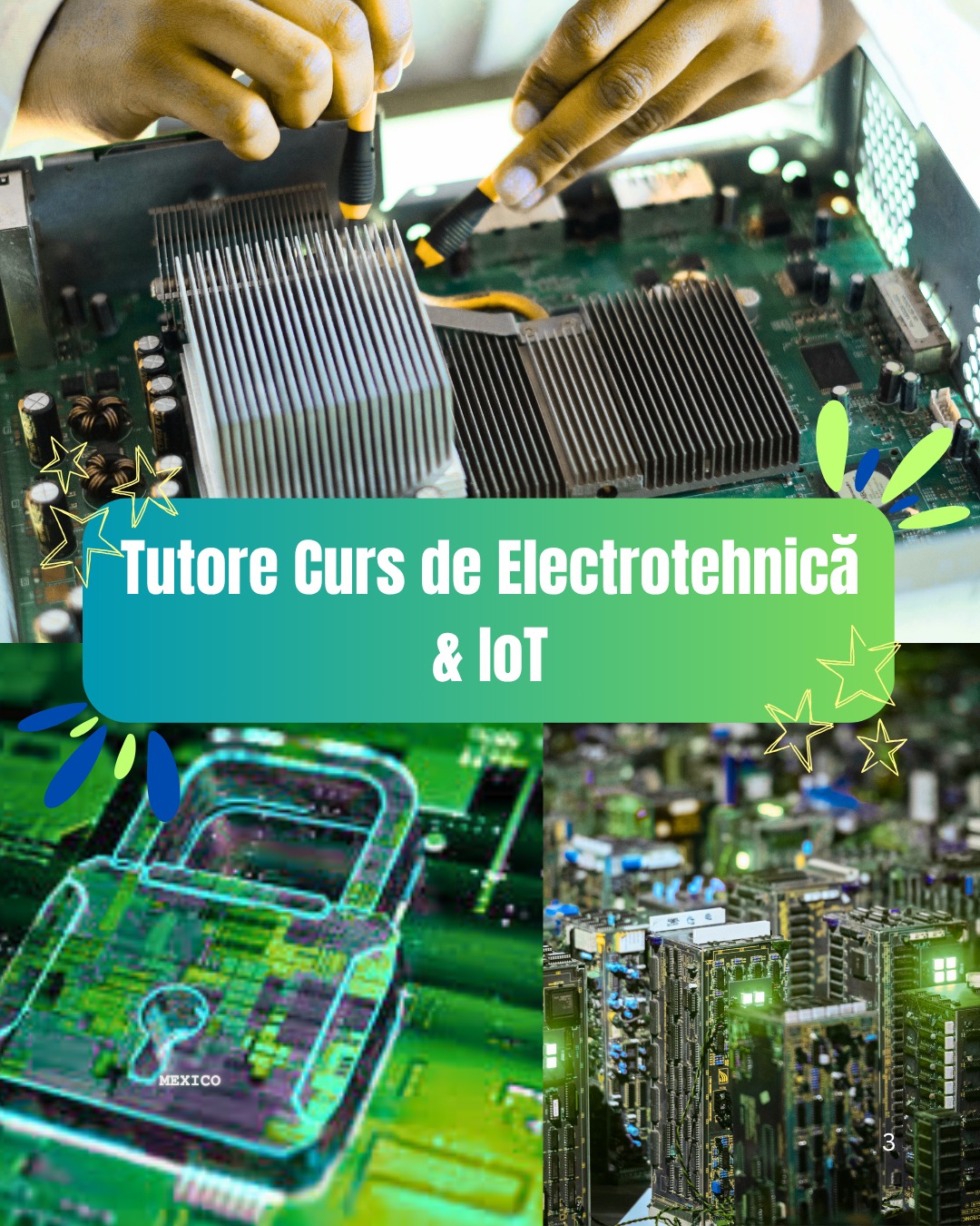 MENTOR ELECTROTEHNICĂ Și IoT